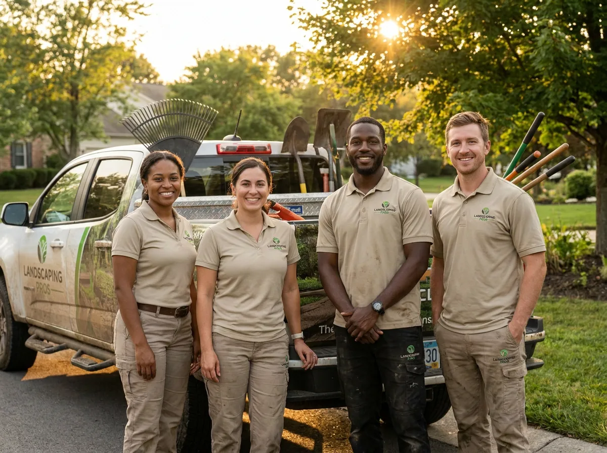 Landscaping company in Kite, KY